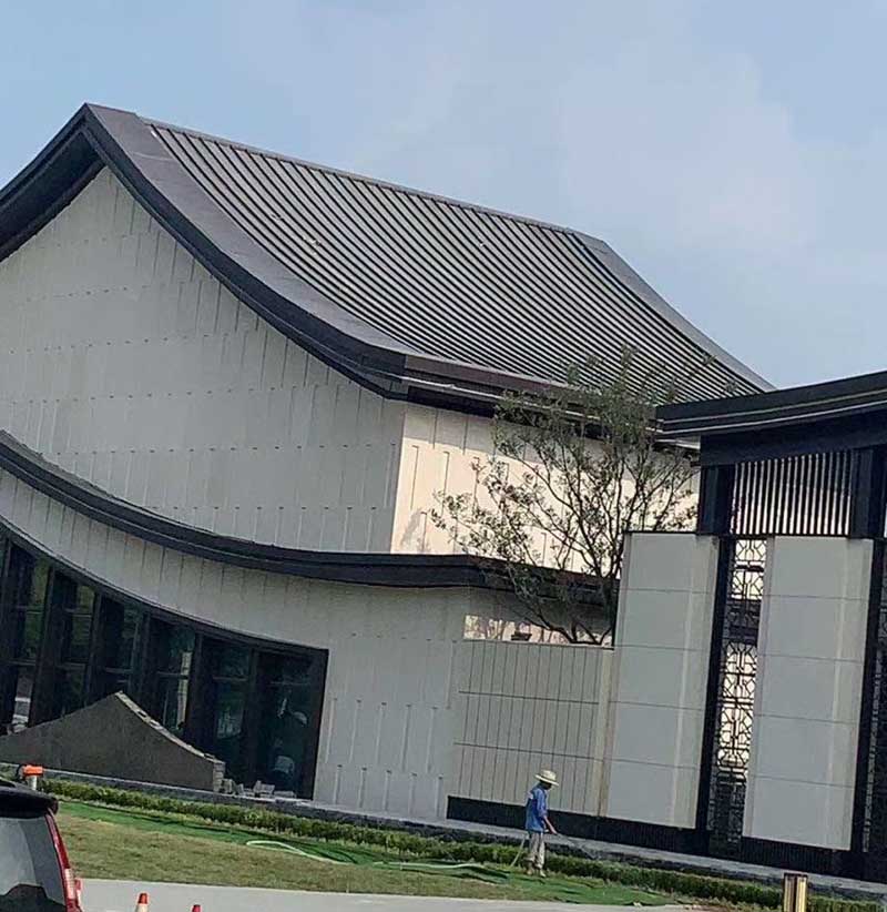 吉安金属屋面板的常见类型有哪些？